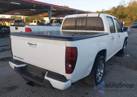 2011 Chevrolet Colorado 3Lt from USA, damaged, VIN 1GCDSEFP3B8132557